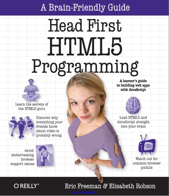 深入浅出-HTML5编程_前端开发教程插图