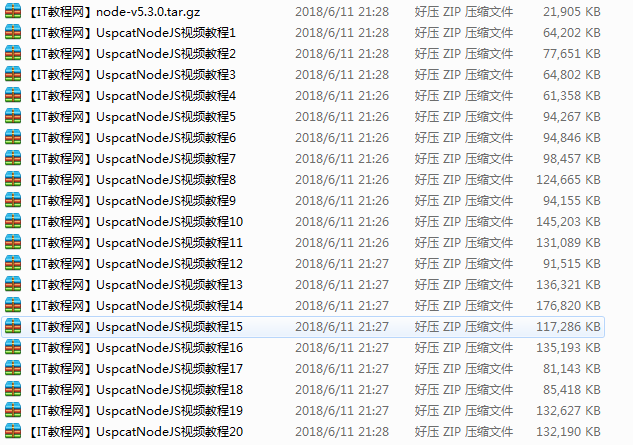 最新http框架之Uspcat NodeJS 视频教程_前端开发教程插图