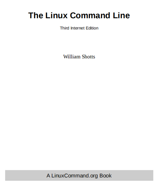 The Linux Command Line 英文PDF_操作系统教程插图