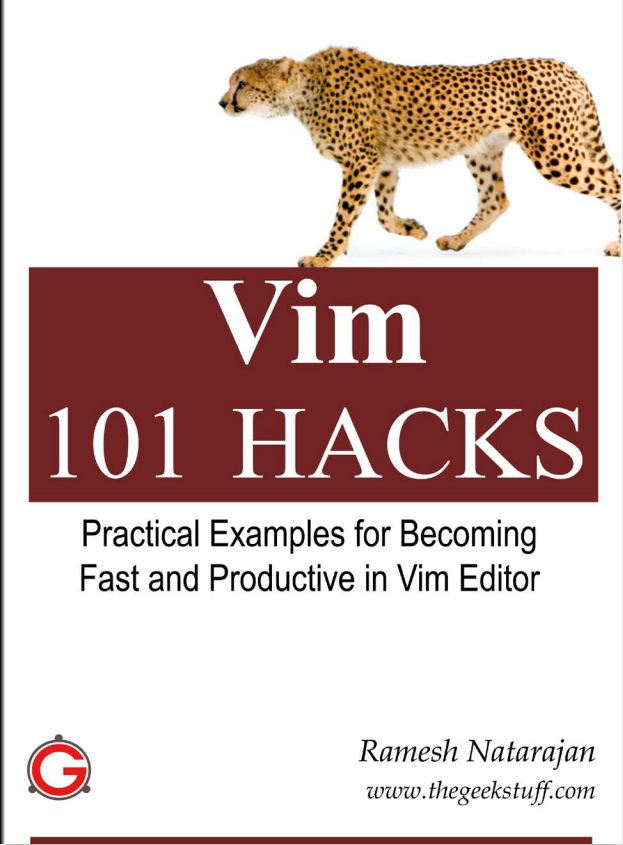 Vim 101 Hacks（ Ramesh Natarajan） 英文PDF_操作系统教程插图