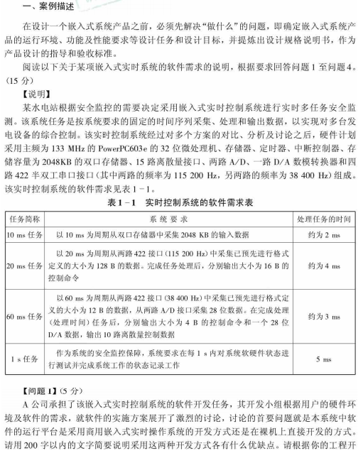 嵌入式系统设计师案例导学 PDF_操作系统教程插图