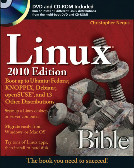 Linux宝典2010版 英文版PDF_操作系统教程插图