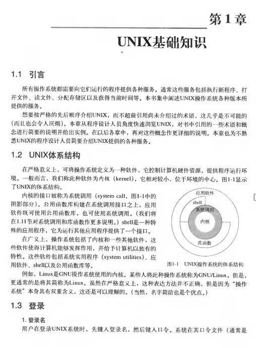 UNIX环境高级编程 中文 PDF_操作系统教程插图