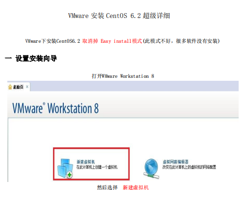 VMware安装CentOS 6.2超级详细 中文 PDF_操作系统教程插图