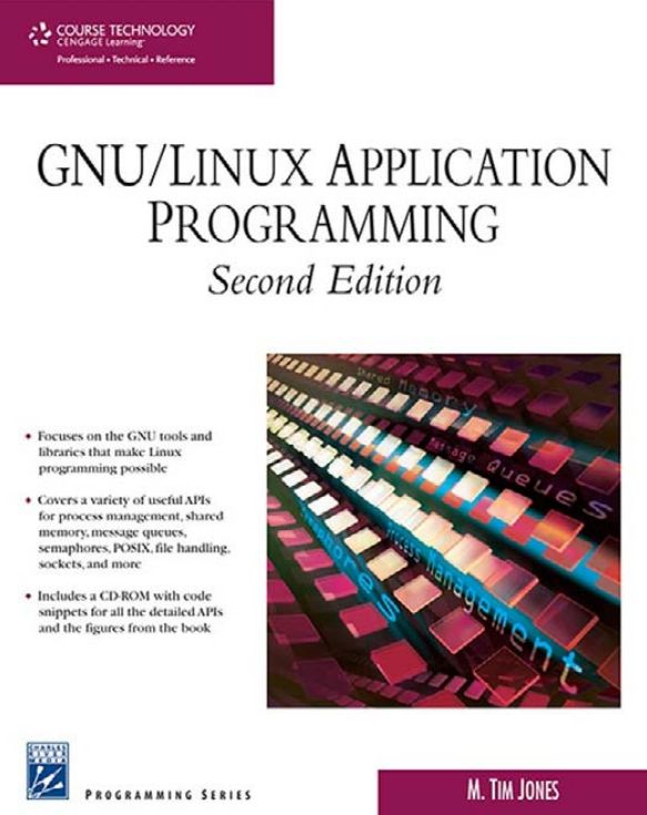 GNU Linux Application Programming 英文PDF_操作系统教程插图