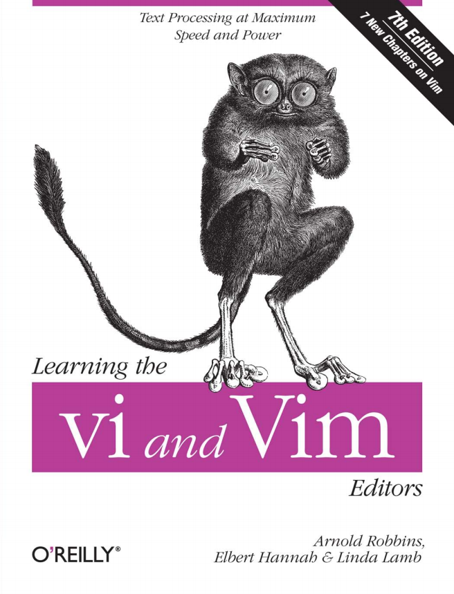 学习vi和Vim编辑器 （第7版） 英文PDF_操作系统教程插图