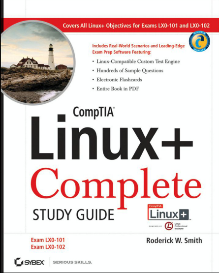 CompTIA Linux 认证完全学习指南 Roderick W. Smith PDF_操作系统教程插图