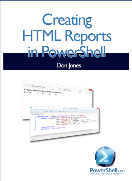 Creating HTML Reports In PowerShell 英文_操作系统教程插图