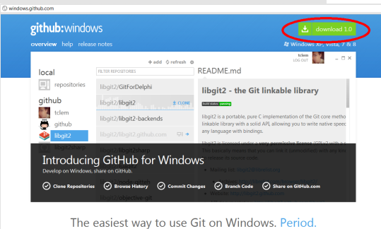GitHub for Windows使用图文教程 中文_操作系统教程插图
