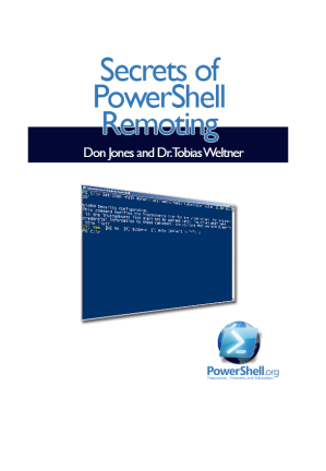 PowerShell 远程管理秘籍 英文_操作系统教程插图