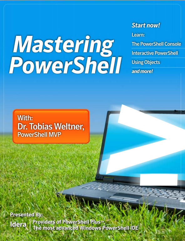 Mastering PowerShell 英文原版 pdf_操作系统教程插图