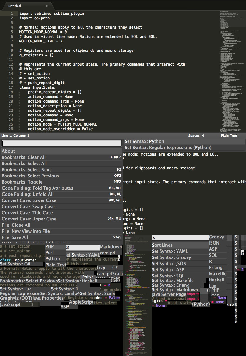 SublimeText3 英文版_操作系统教程插图
