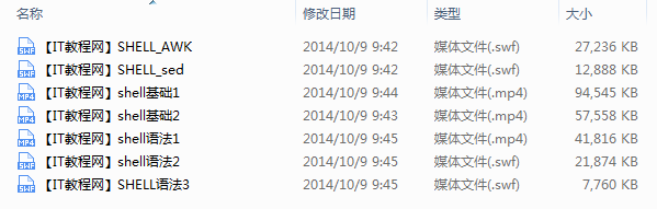 双星教育系列 shell编程培训_操作系统教程插图
