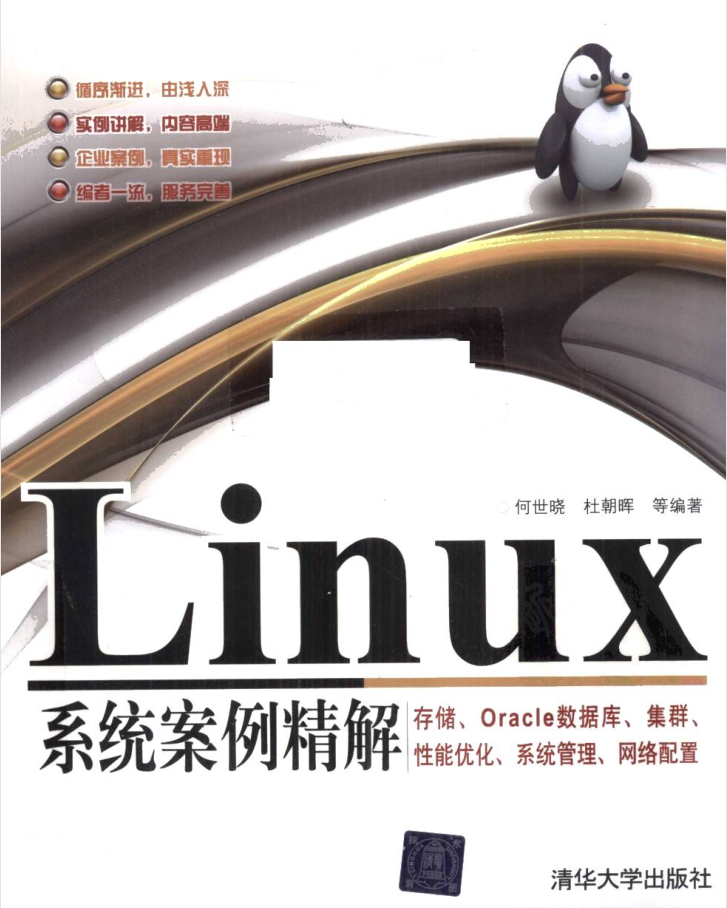 Linux系统案例精解 存储、Oracle数据库、集群、性能优化、系统管理、网络配置_操作系统教程插图