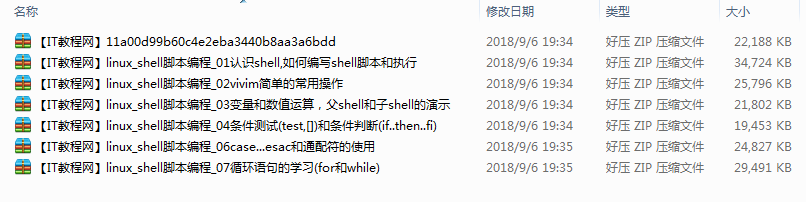 Linux Shell脚本学习基础视频_操作系统教程插图