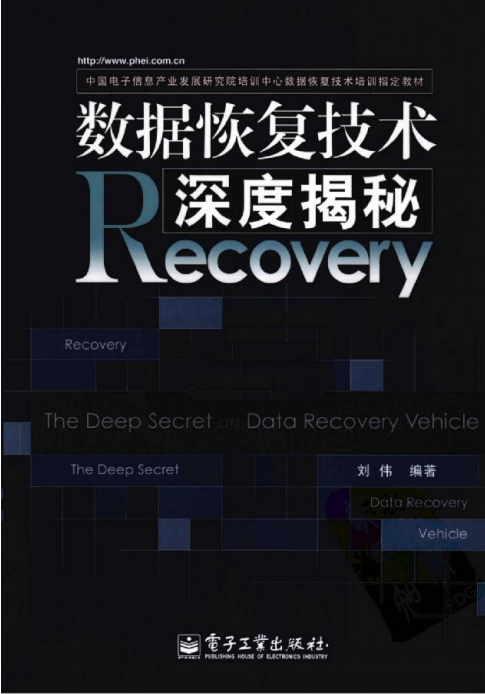 数据恢复技术深度揭秘 刘伟 中文PDF_数据库教程插图