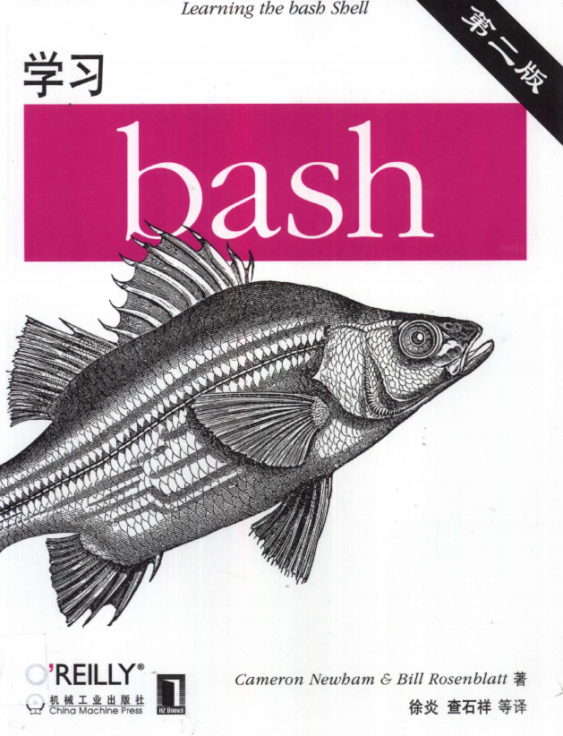 学习bash：第二版（中文版） 带书签目录完整版PDF_数据库教程插图