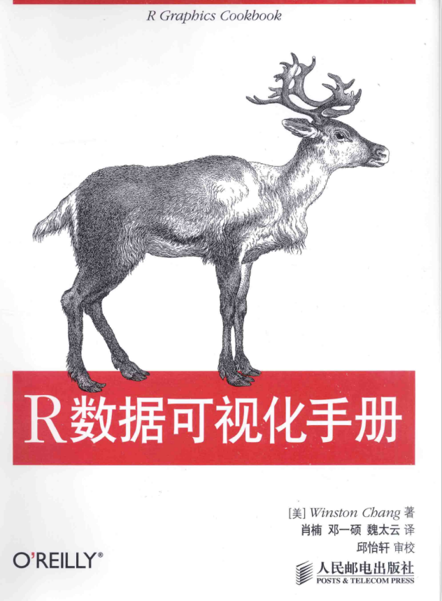 R数据可视化手册 完整版 PDF_数据库教程插图