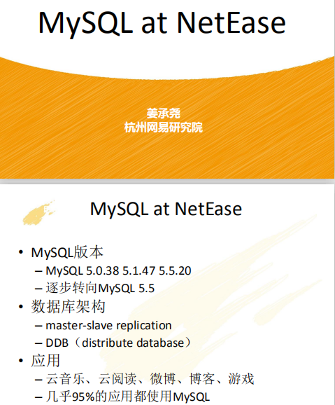 MySQL_at_NetEase 中文PDF_数据库教程插图