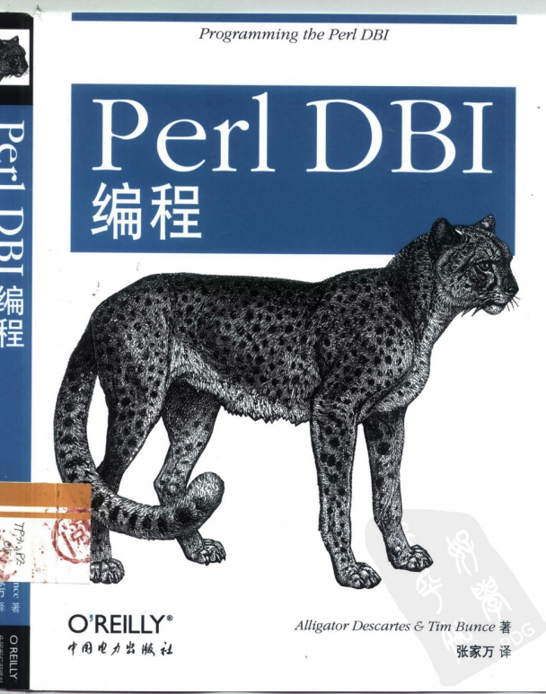 Perl DBI编程 中文PDF_数据库教程插图