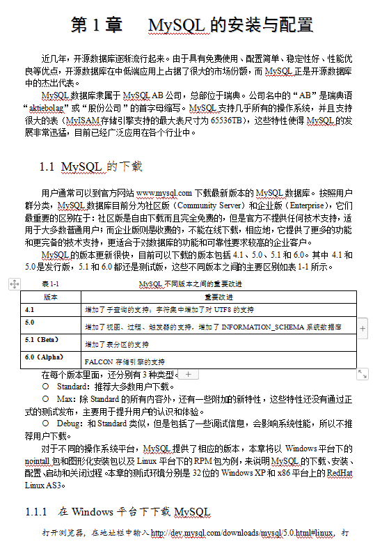 Chap1 MySQL安装_数据库教程插图
