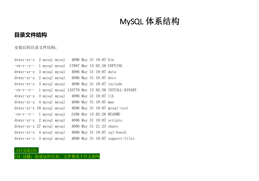 MySql体系结构中文详解 MySql DBA必备_数据库教程插图