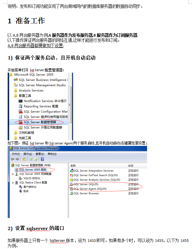 sqlserver高级：发布和订阅设置方法_数据库教程插图