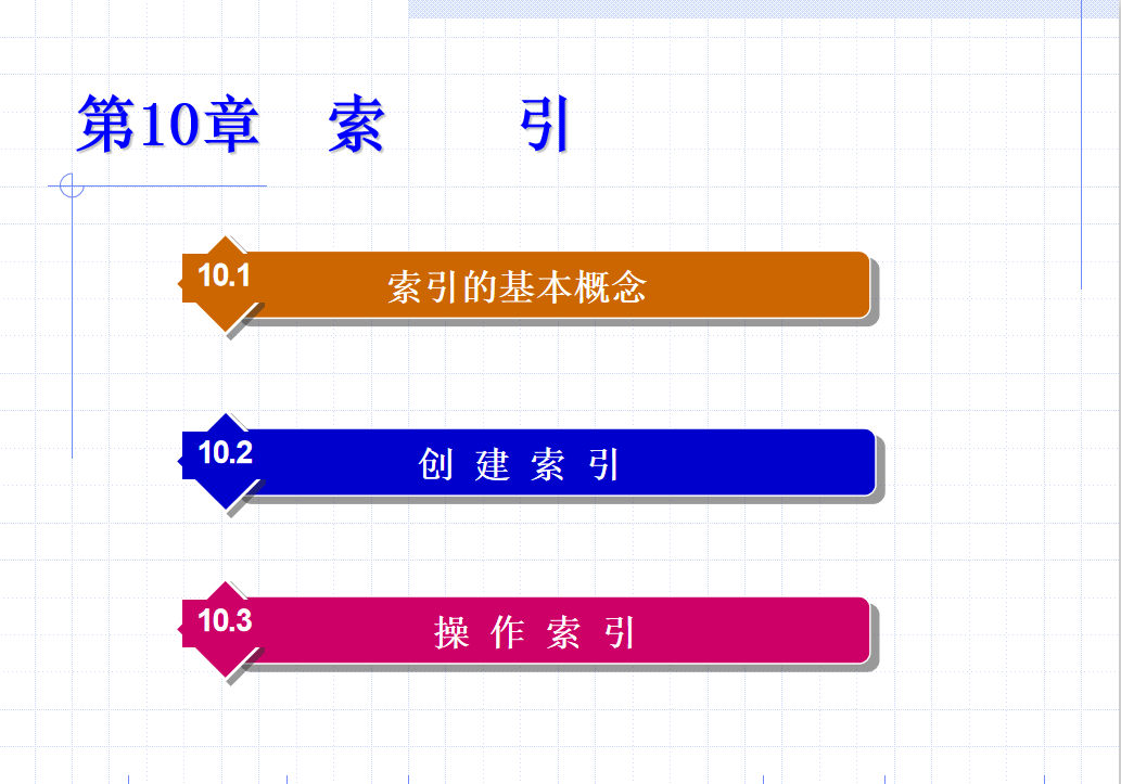 SQL Server 2005数据库技术与应用 大学教案10 索 引_数据库教程插图