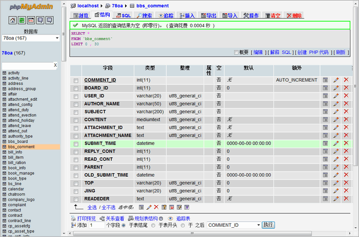 phpMyAdmin 4.6.6_数据库教程插图