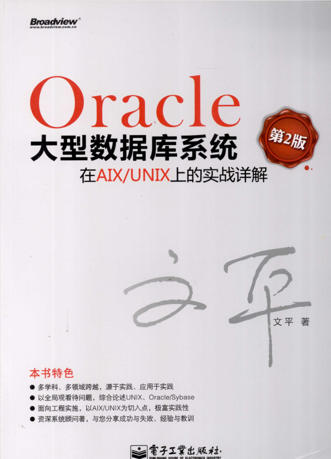 Oracle大型数据库系统在AIX/UNIX上的实战详解（第2版）_数据库教程插图