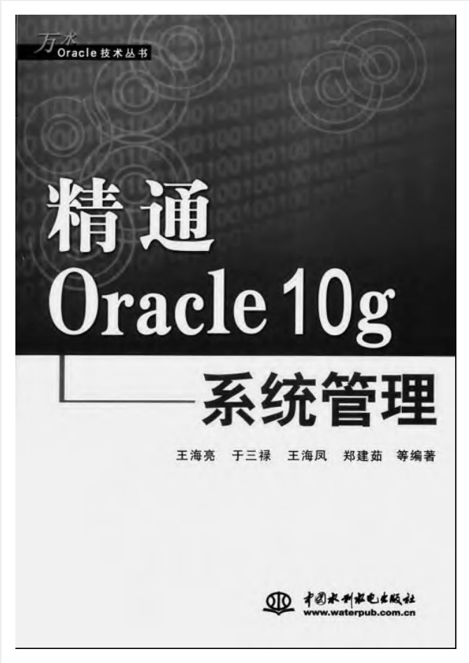 精通Oracle 10g系统管理_数据库教程插图