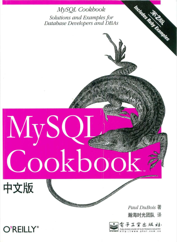 MySQL Cookbook 第2版 中文版_数据库教程插图