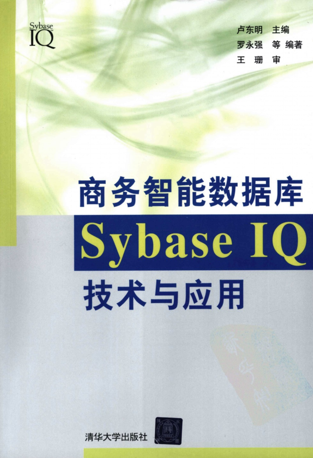 商务智能数据库Sybase+IQ技术与应用_数据库教程插图