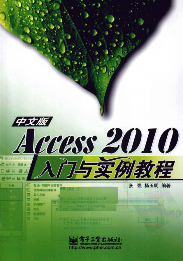 Access2010中文版入门与实例教程_数据库教程插图