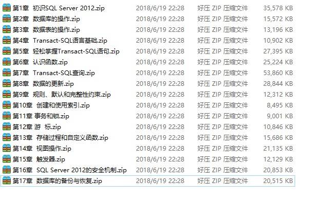 SQL Server 入门视频教程【17章】_数据库教程插图