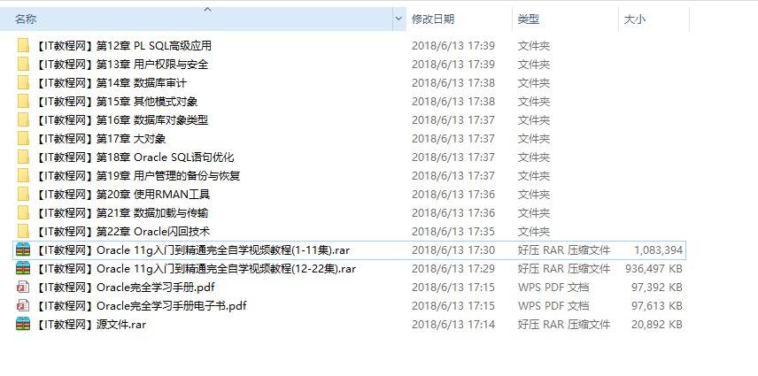 Oracle 11g数据库完全学习手册视频教程【22章】_数据库教程插图