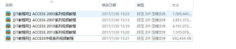 Access2013 2007 2003 2010数据库零基础到精通视频教程二级考试_数据库教程插图