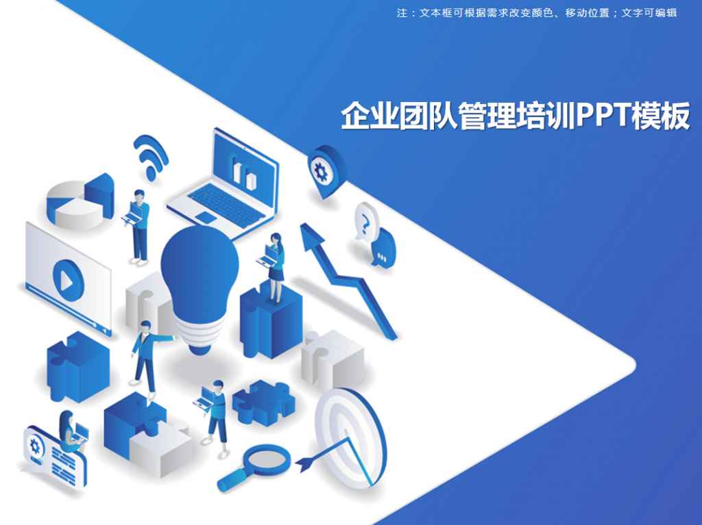 企业团队管理培训PPT模板插图