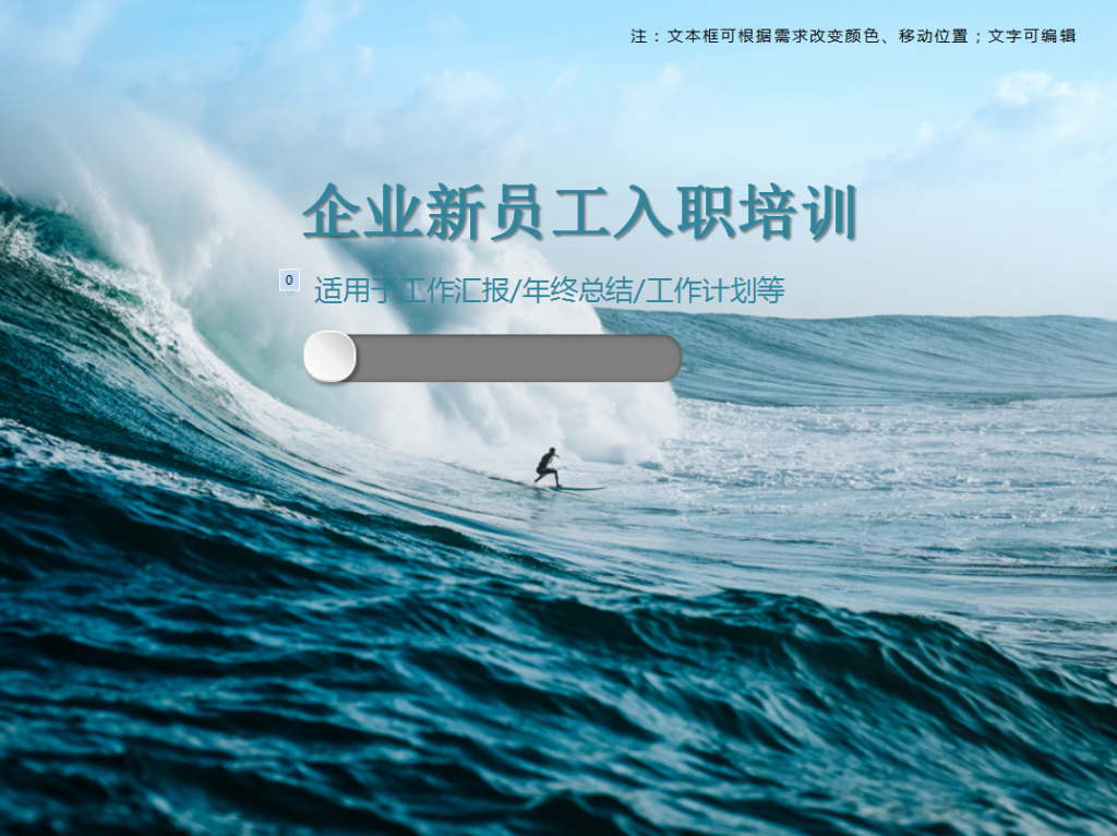 企业新员工入职培训商务技能PPT模板插图