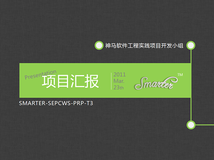 优秀的项目汇报工作总结PowerPoint插图