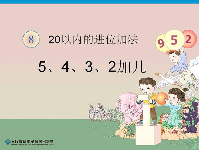 《5、4、3、2加几》20以内的进位加法PPT课件插图