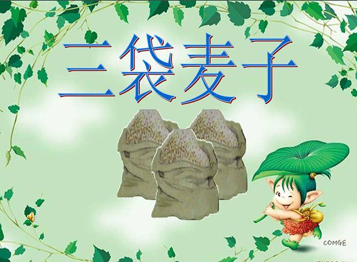 《三袋麦子》PPT课件2插图