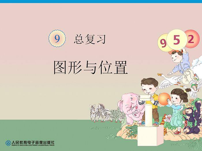 《一年级上册数学总复习》图形与位置PPT课件插图