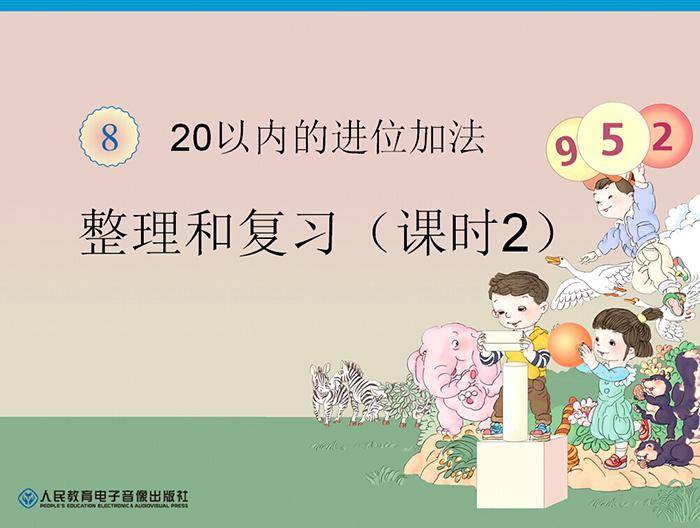 《20以内的进位加法》整理与复习PPT课件2插图