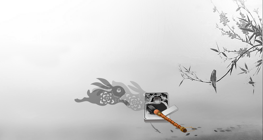 中国风龙年新年PowerPoint模板插图
