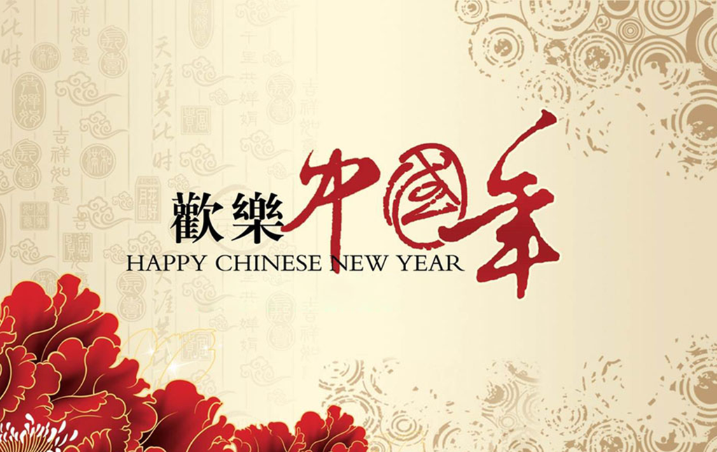 淡雅古朴风格的欢乐中国年PPT模板插图