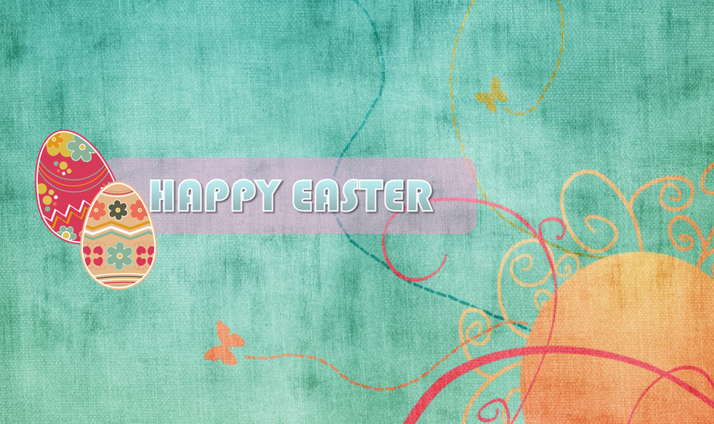 Happy Easter复活节快乐PPT模板插图