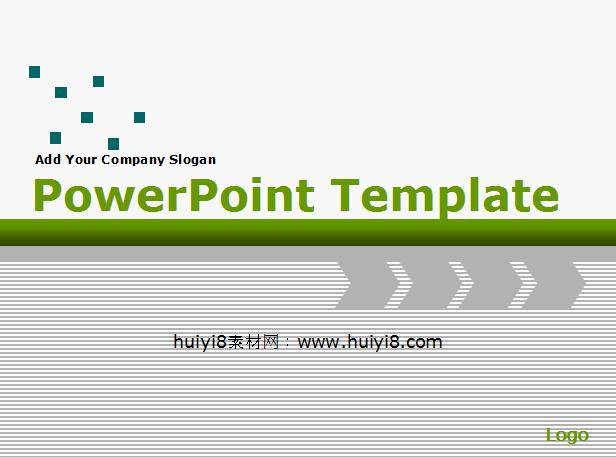 清新绿简历ppt模板插图