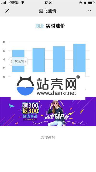 功能模块 实时油价V1.0.0_源码下载插图