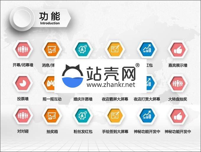 通用功能模块 现场大屏幕V1.4.8 开源版_源码下载插图